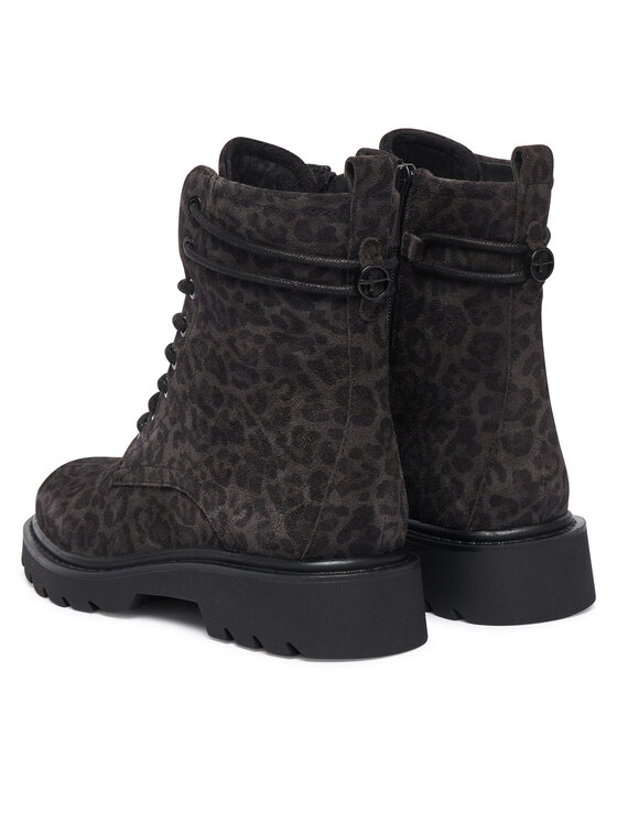 Tamaris Schnürstiefeletten Tamaris 1-25219-45 Dunkelgrau