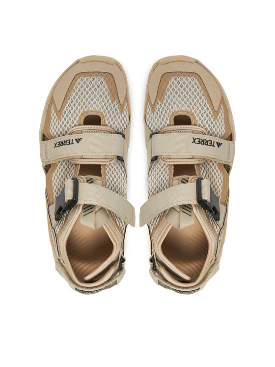 adidas Босоніжки adidas TERREX Hydroterra JI1030 Бежевий