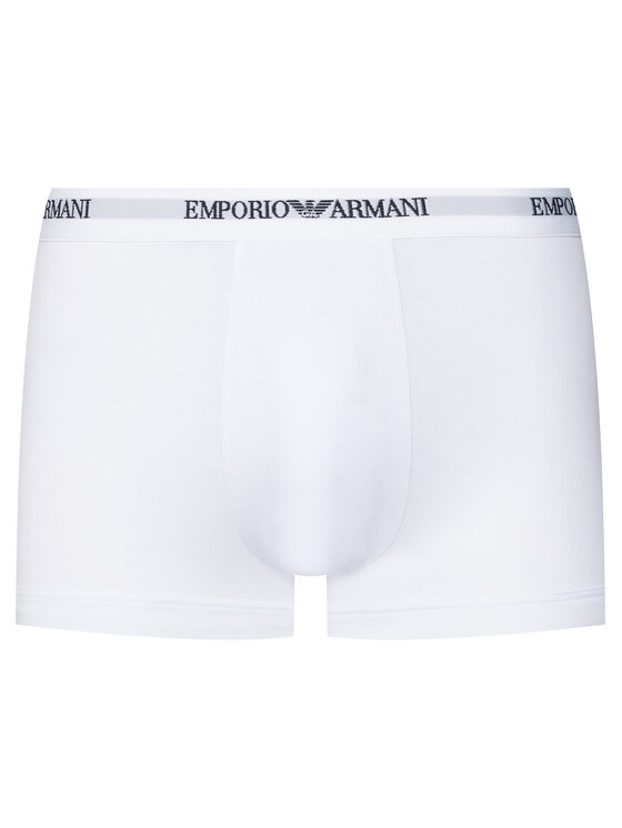 Emporio Armani Underwear Emporio Armani Underwear Conjunto de calzoncillos boxer EM000259 AF14132 M0066 Blanco