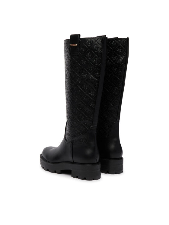 Guess Ilgaauliai Guess FLFLYI ELE11 Juoda