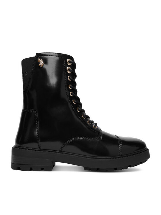 U.S. Polo Assn. Schnürschuhe U.S. Polo Assn. EO-MARZIA001W/GL1 Schwarz