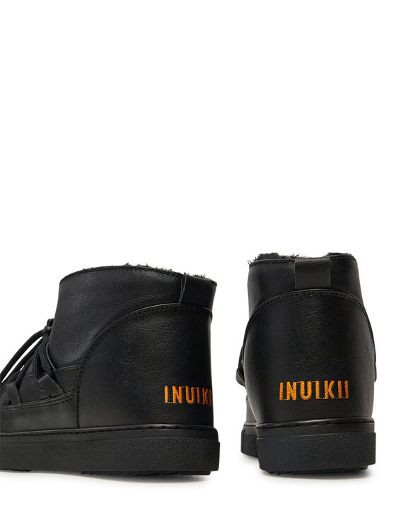 Inuikii Snehule Inuikii Grape Low 05600-004 Čierna