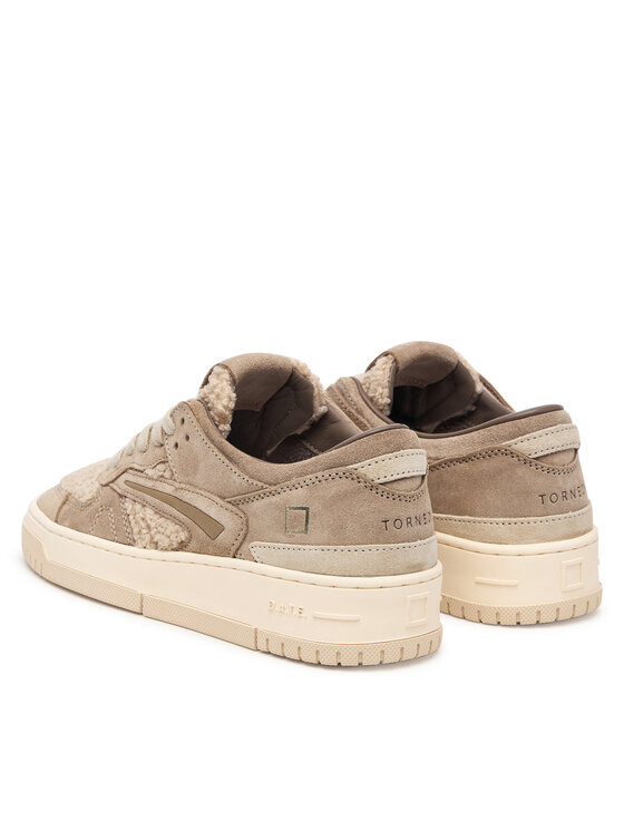 D.A.T.E. Sneakers D.A.T.E. Torneo W451-TO-TD Bej