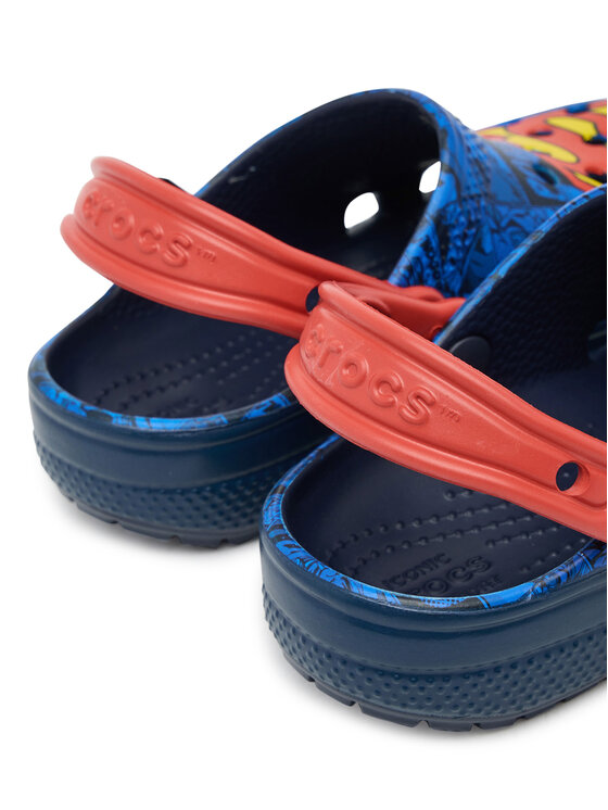Crocs Iešļūcenes Crocs Superman Classic Clog 211132 Zils