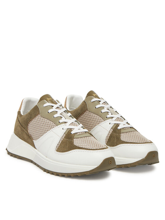 MICHAEL Michael Kors Снікерcи MICHAEL Michael Kors Jaime 43S5JMFS1L Зелений