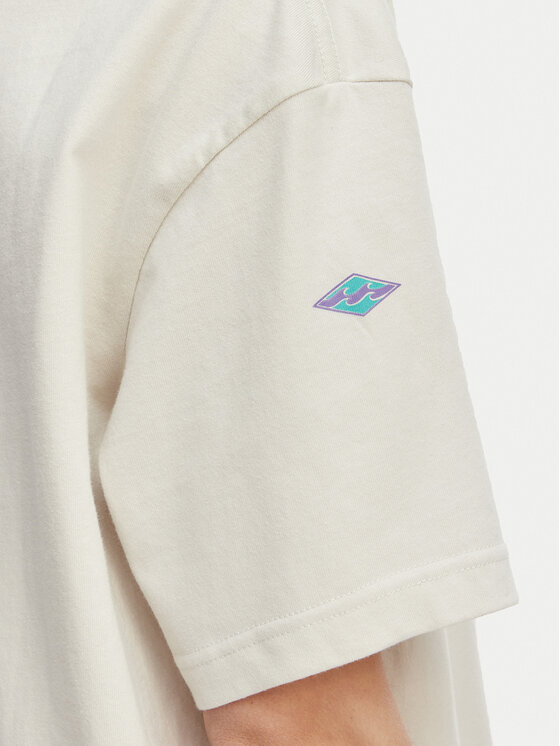 Billabong Billabong Camiseta Wave Out EBJZT00481 Blanco Loose Fit