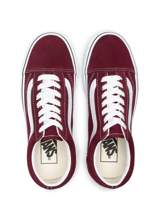 Vans Teniszcipő Vans Old Skool VN0A38G15U71 Bordó