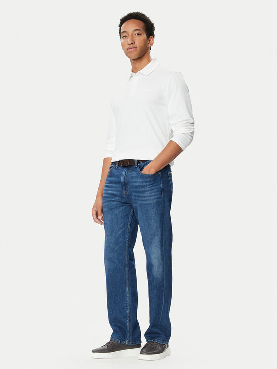 Calvin Klein Calvin Klein Polo Supima LV04LH240G Blanco