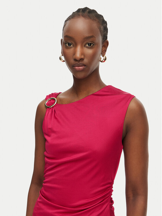 Marciano Guess Marciano Guess Top G6GP02 K3068 Rosa Slim Fit