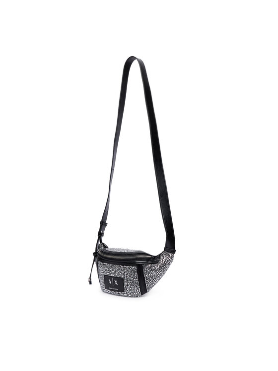 Armani Exchange Rankinė ant juosmens﻿ Armani Exchange XW002655 AF27000 MC009 Juoda