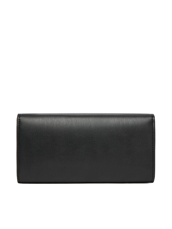 Tommy Hilfiger Denarnica Tommy Hilfiger Th Modern Large Flap Wallet AW0AW18704 Črna