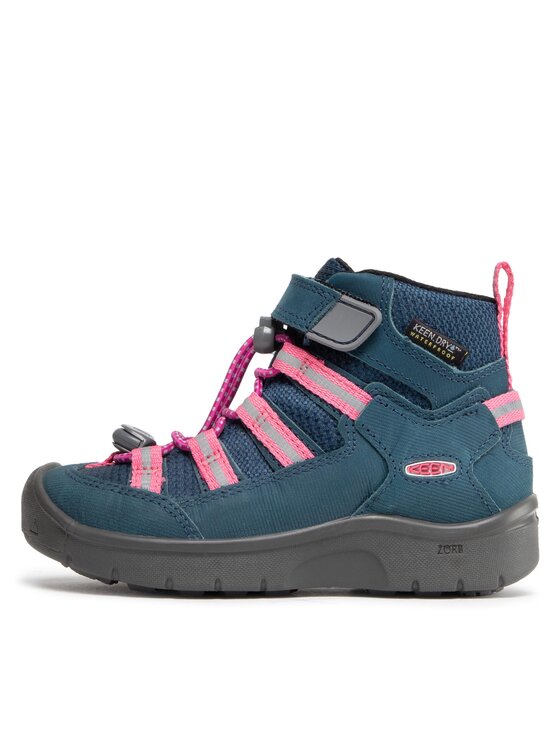 Keen Turistiniai batai Keen Hikeport2 Sport Mid Wp 1026605 Tamsiai mėlyna
