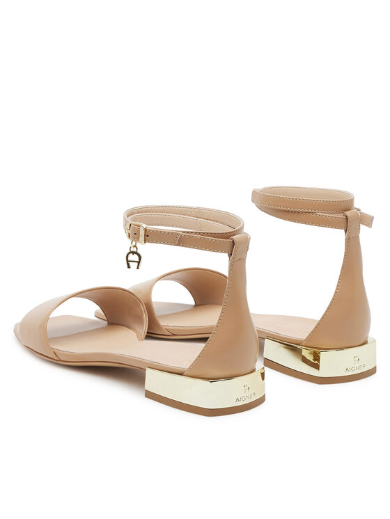 Aigner Sandali Aigner Fashion Saskia 6A 1251060 Marrone