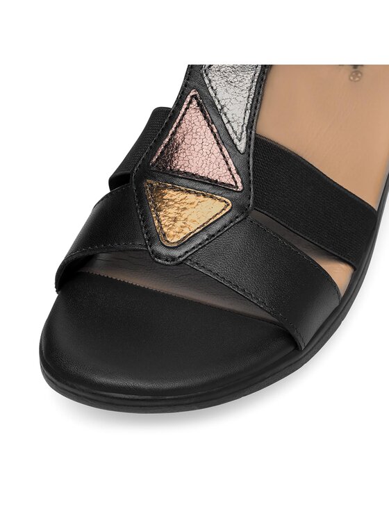 Go Soft Sandale Go Soft WI16-INES-06 Negru