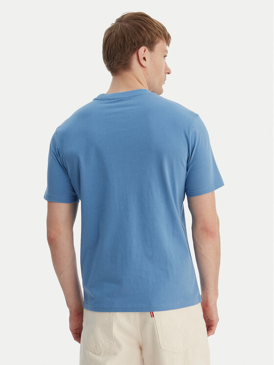 Napapijri Napapijri Camiseta S-Phos NP0A4G5A Azul Relaxed Fit
