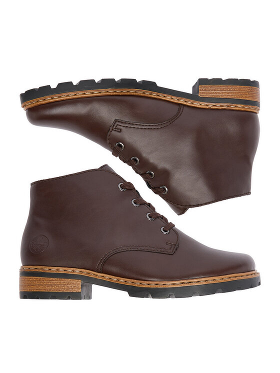 Rieker Botines planos Rieker CEO-Z9310-25 Marrón