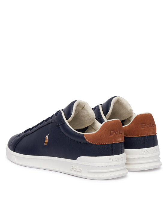 Polo Ralph Lauren Снікерcи Polo Ralph Lauren Heritage Court II  809P07159002 Cиній