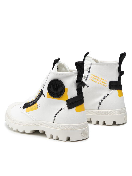 Palladium Planinarske cipele Palladium Pampa Hi Re-Craft 77220-116-M Bijela
