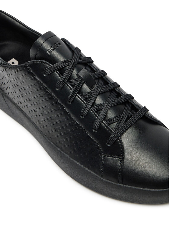 BOSS Sneakersy Boss Belwar 50537891 10269816 01 Čierna