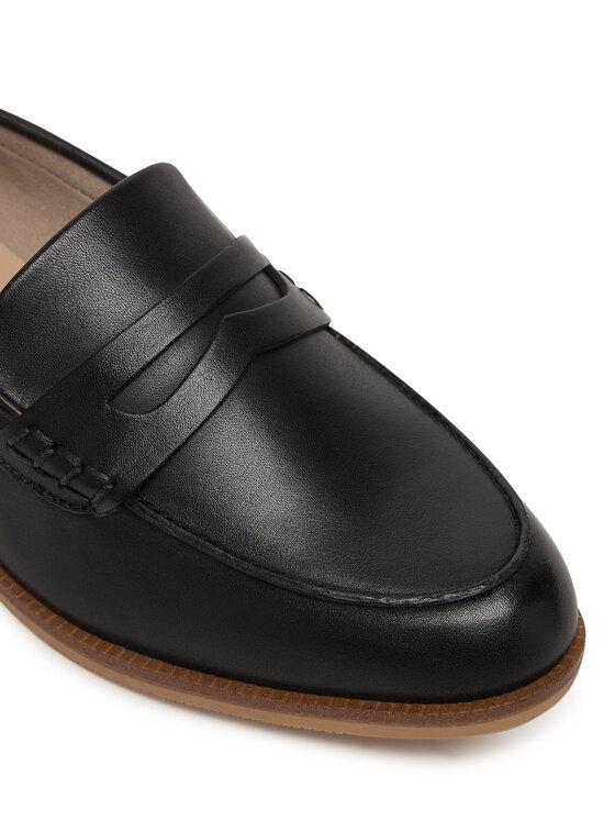 Caprice Loaferice Caprice 9-24203-46 Crna