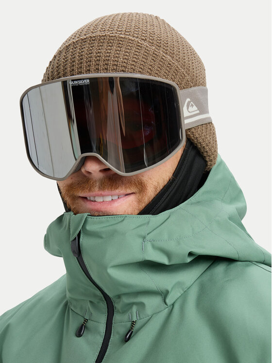 Quiksilver Окуляри для зимових видів спорту Quiksilver Storm EQYTG03218 Сірий