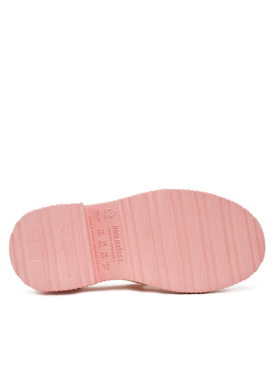 Melissa Polobotky Melissa Mini Melissa Jackie Inf 33883 Růžová