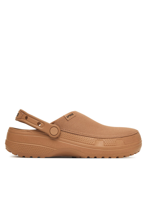 Crocs Шльопанці Crocs Classic Crafted Clog 211354 Бежевий