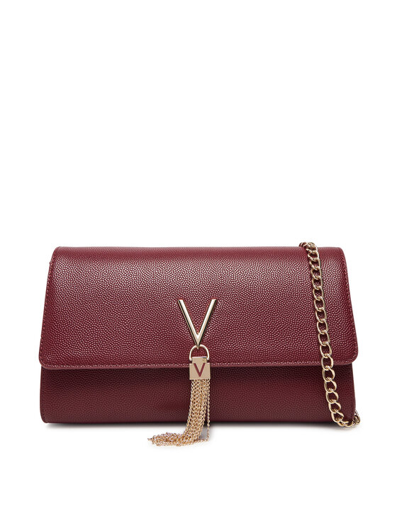 Valentino Torebka Valentino Divina VBS1R401G Bordowy