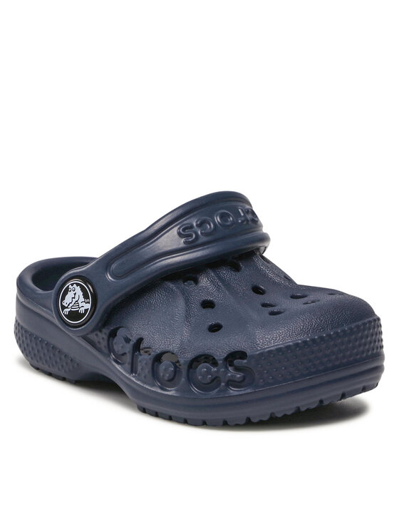 Crocs Šlepetės Crocs Baya Clog K 205483 Tamsiai mėlyna