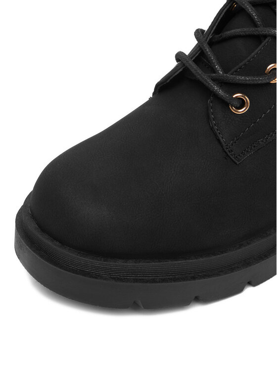DeeZee Черевики DeeZee HX21071-37A Чорний