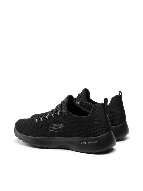 Skechers Snīkeri Skechers Dynamight 58360/BBK Melns
