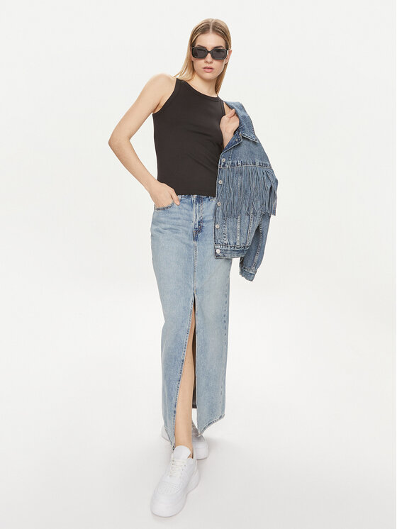 Levi's® Levi's® Marškinėliai Dreamy A7326-0000 Juoda Slim Fit