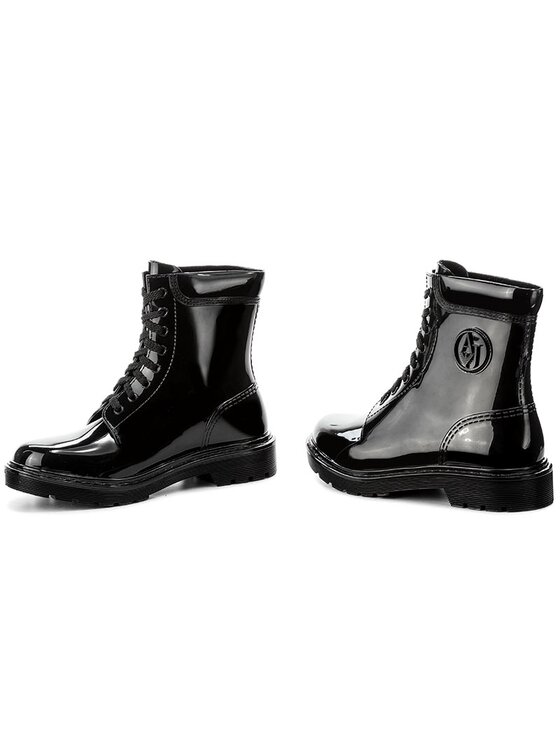 Armani Jeans Gumáky Armani Jeans 925118 7A678 00020 Čierna