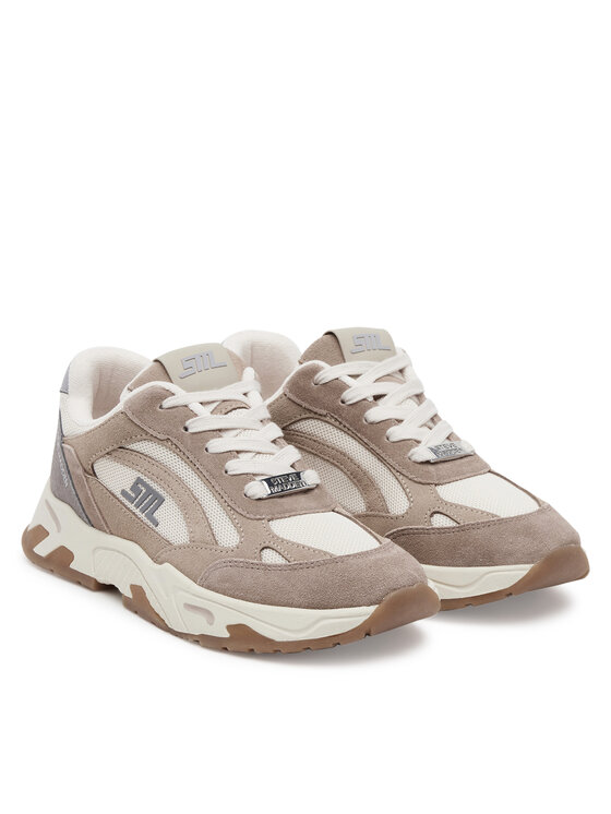 Steve Madden Sneakersy Steve Madden Sneak Peak-E SM19000129 Hnědá