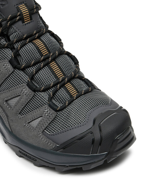 Salomon Трекінгові черевики Salomon X Ultra 360 Leather Mid Gore-Tex L47570800 Чорний
