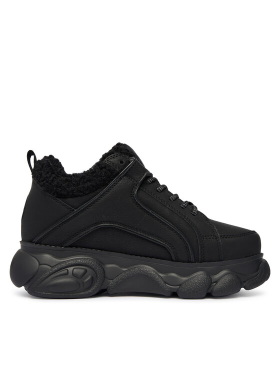 Buffalo Sneakersy Buffalo Cld Corin Warm 18343 Czarny