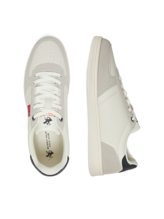 Beverly Hills Polo Club Sneakers Beverly Hills Polo Club V5-10147 Alb