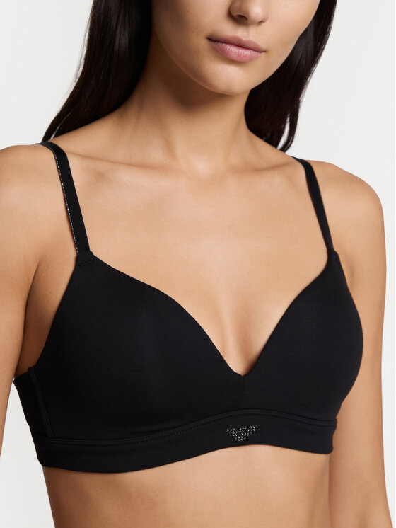 Emporio Armani Underwear Emporio Armani Underwear Bralette EW000442 AF25571 UC001 Negro