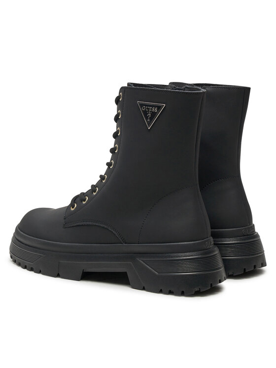 Guess Черевики Guess FLPPAM LEA10 Чорний