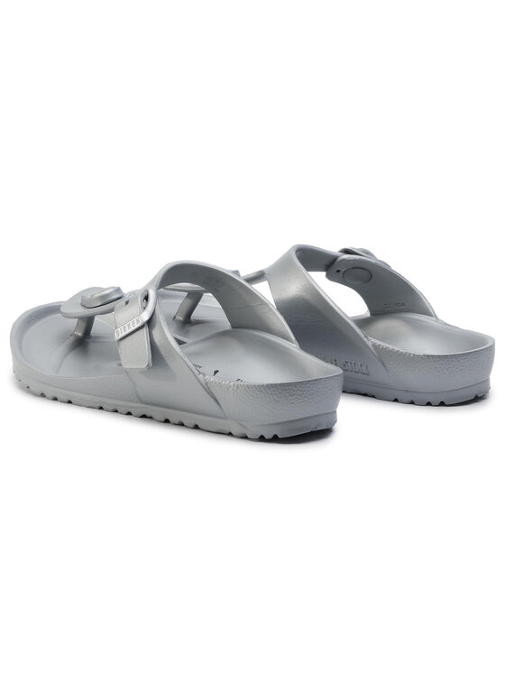 Birkenstock Джапанки Birkenstock Gizeh Eva 1003497 Сребрист