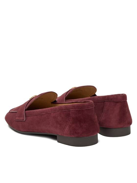 Coach Chunky loafers Coach CCC82 Bordeaux