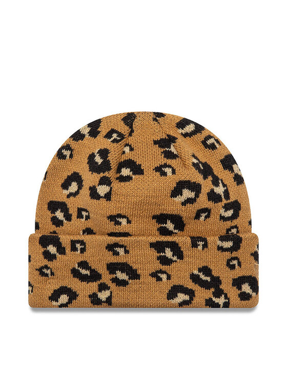 New Era Шапкa New Era Wmns Wide Leo Beani 60565280 Бежевий