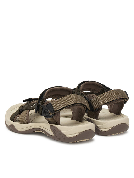 CMP Босоніжки CMP Hamal Hiking Sandals 38Q9954J Зелений