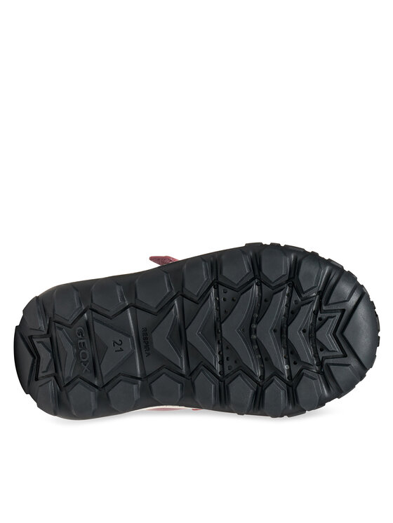 Geox Śniegowce Geox B Trekkyup B Ab B566MD 054FU C8006 M Różowy