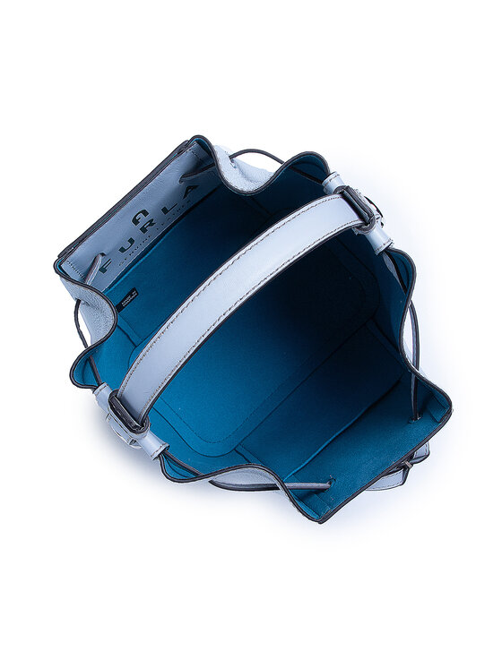 Furla Torebka Furla Mastella WB00353-BX0053-AR300-1-007-20-RO-B Niebieski