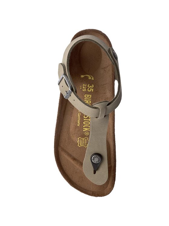 Birkenstock Japanke Birkenstock Kairo 047213 Zelena