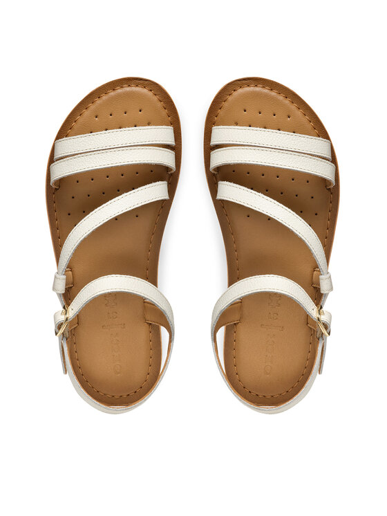 Geox Sandalias Geox J Eolie J55BSA 85 C1000 M Blanco