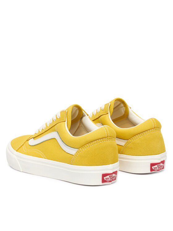 Vans Πάνινα παπούτσια Vans Old Skool VN000D7ZGRV1 Κίτρινο