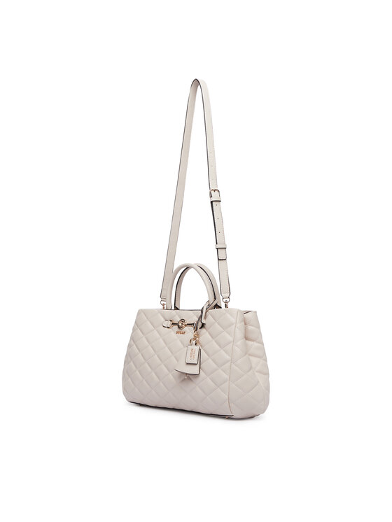 Guess Rankinė Guess Frances HWQG22 41060 Kreminė