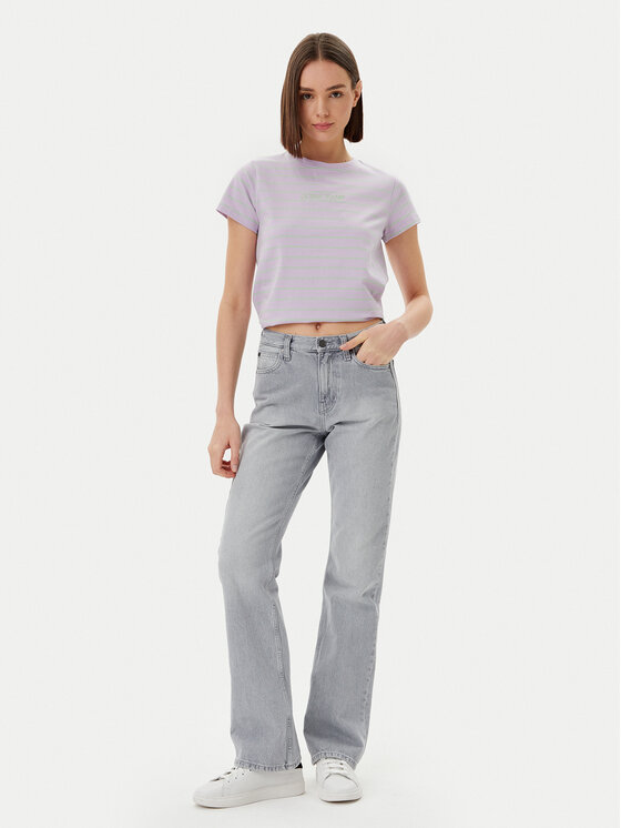 Guess Jeans Guess Jeans Футболка W4BI53 KCIE1 Кольоровий Regular Fit